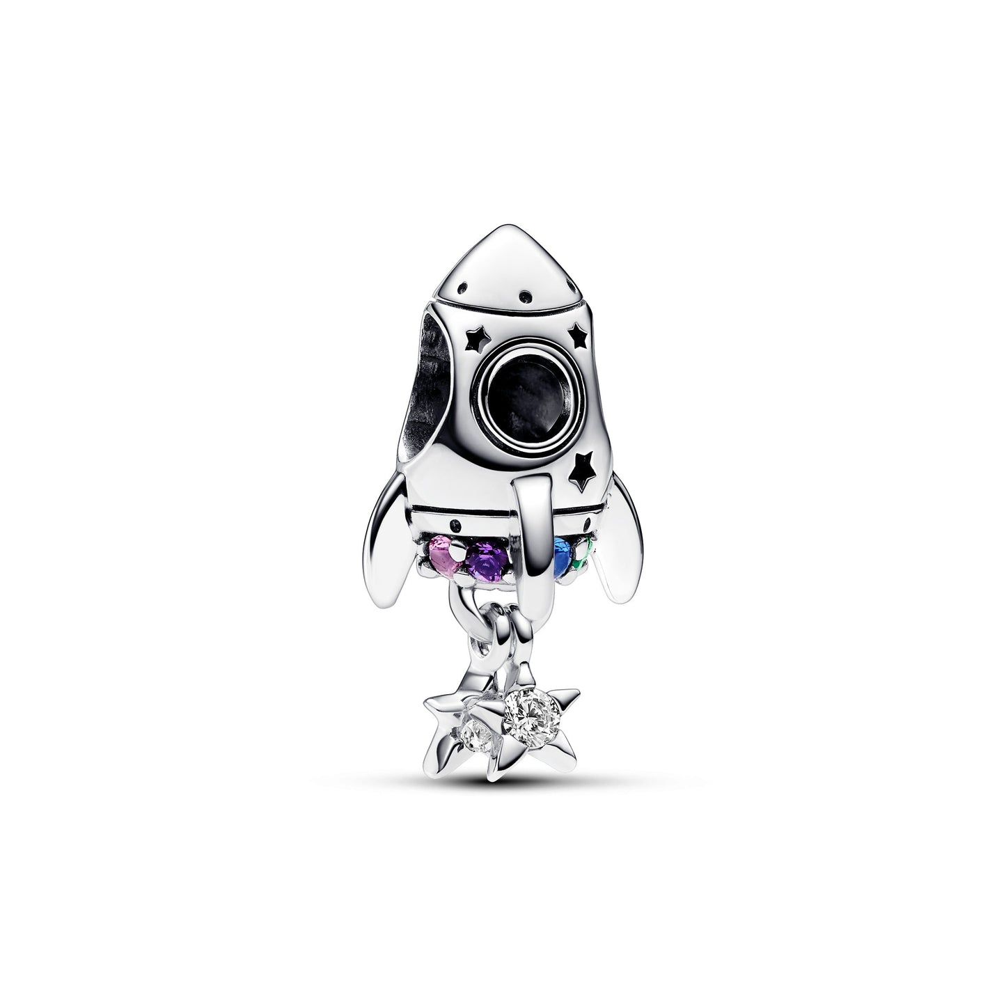 Space Love Rocket Charm Premium Fashion Jewelry Gift Collection