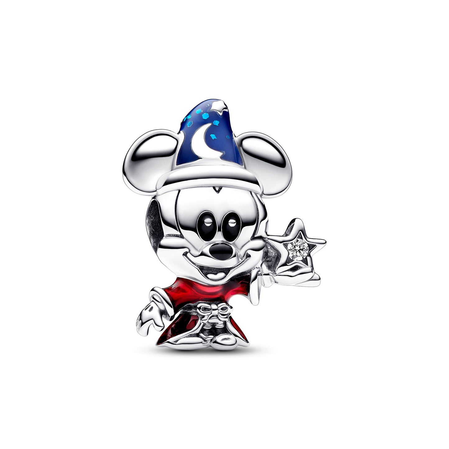 Disney Sorcerer Apprentice Mickey Charm Premium Fashion Jewelry Gift Collection