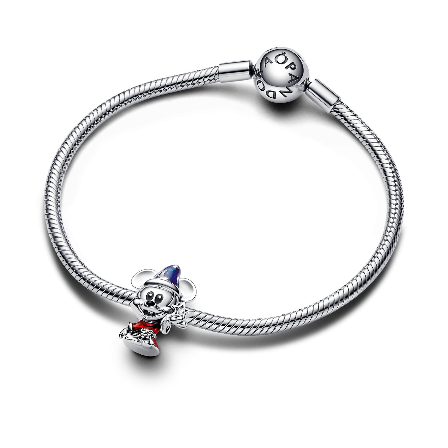 Disney Sorcerer Apprentice Mickey Charm Premium Fashion Jewelry Gift Collection