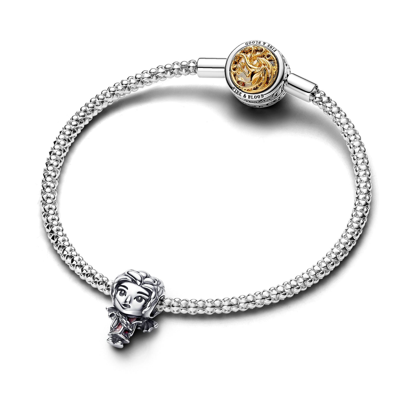 Game of Thrones Daenerys Charm Premium Fashion Jewelry Gift Collection