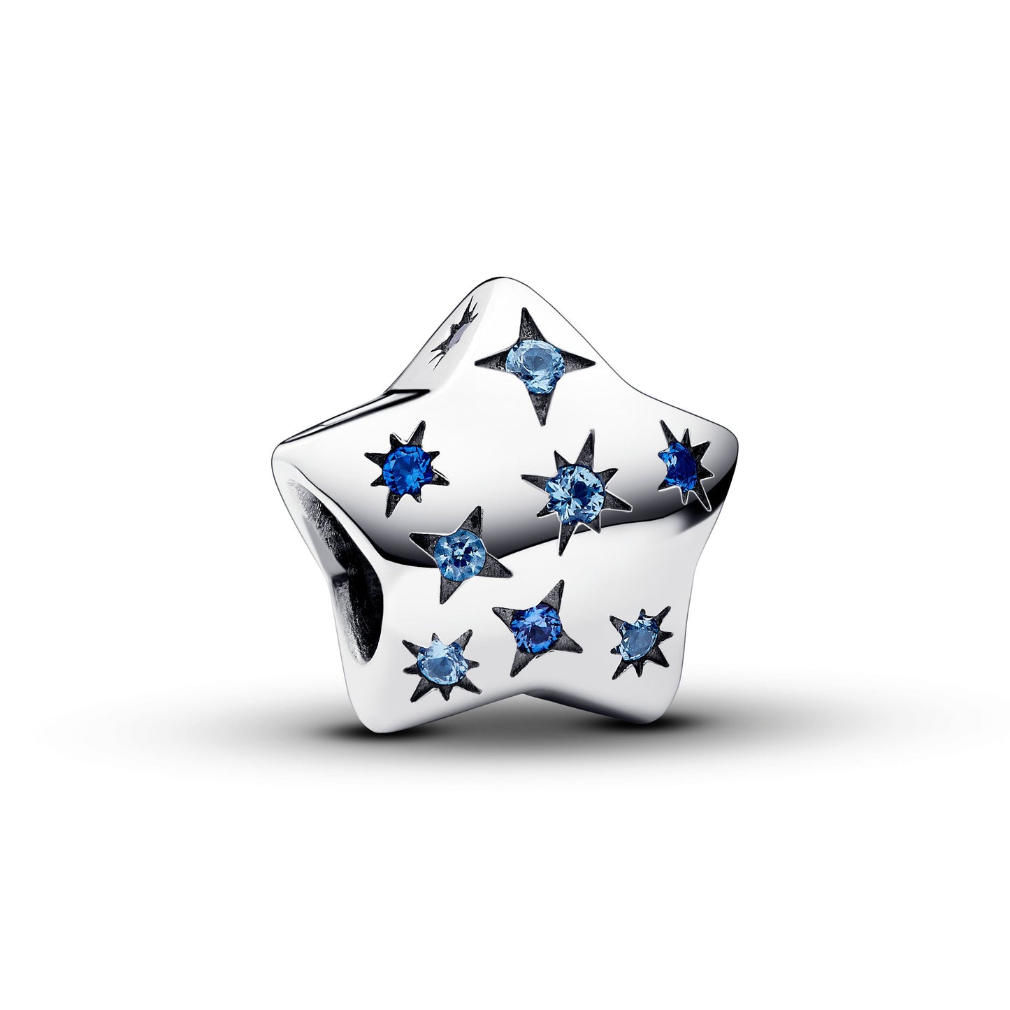 Bold Sparkling Star Charm Premium Fashion Jewelry Gift Collection