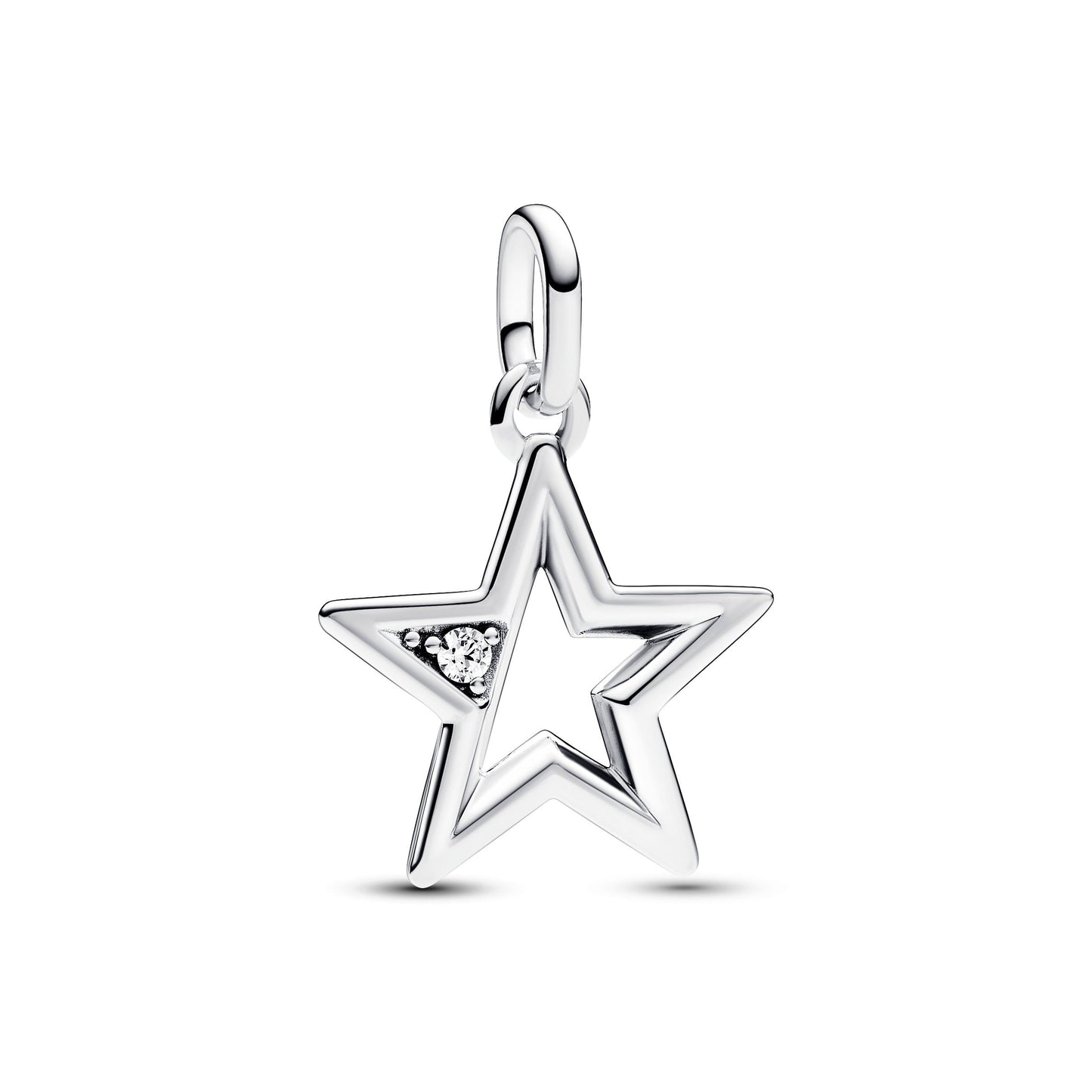 Pandora ME Sparkling Star Medallion Charm Premium Fashion Jewelry Gift Collection