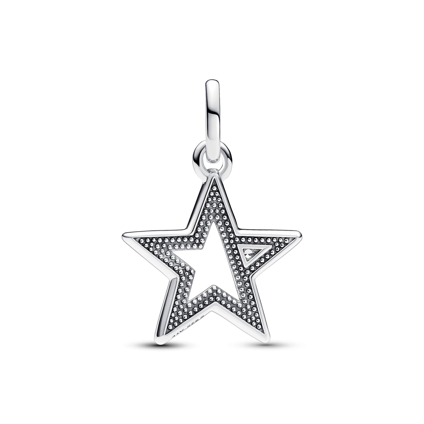 Pandora ME Sparkling Star Medallion Charm Premium Fashion Jewelry Gift Collection