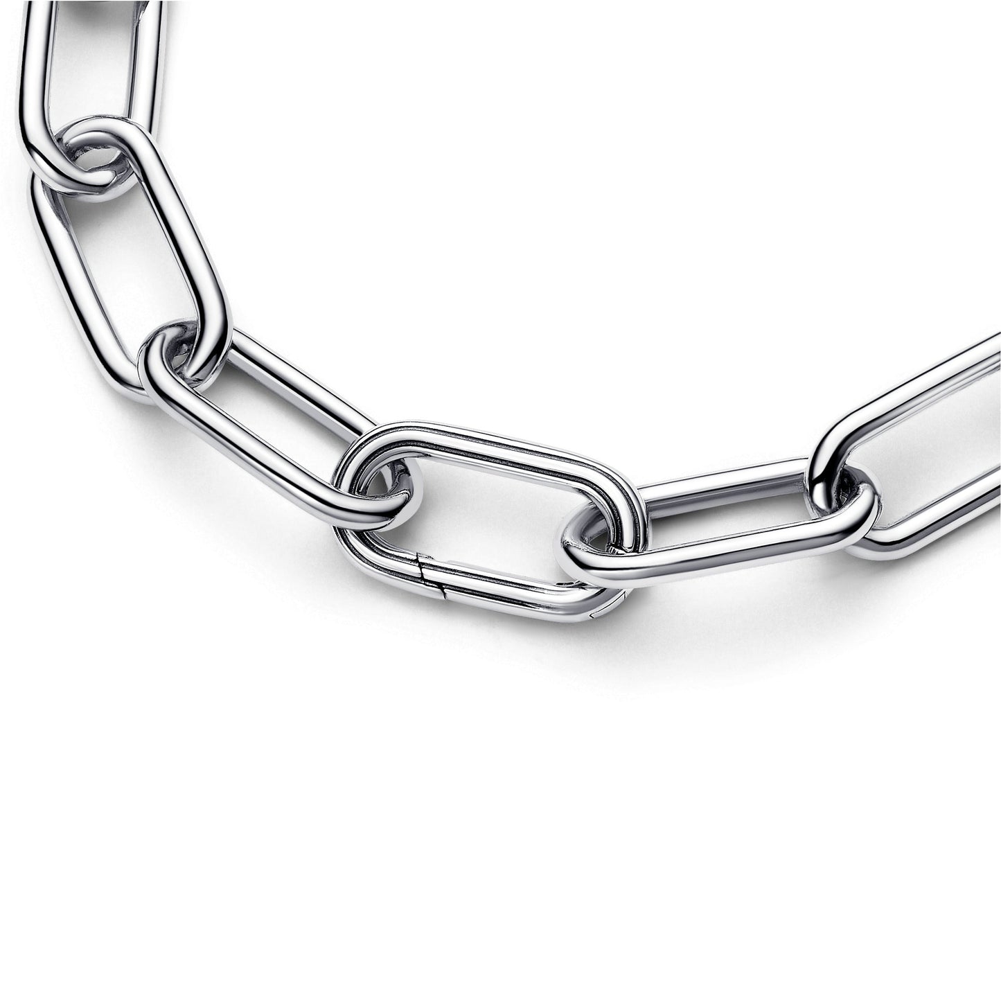 Pandora ME Rectangular Openable Link Premium Fashion Jewelry Gift Collection