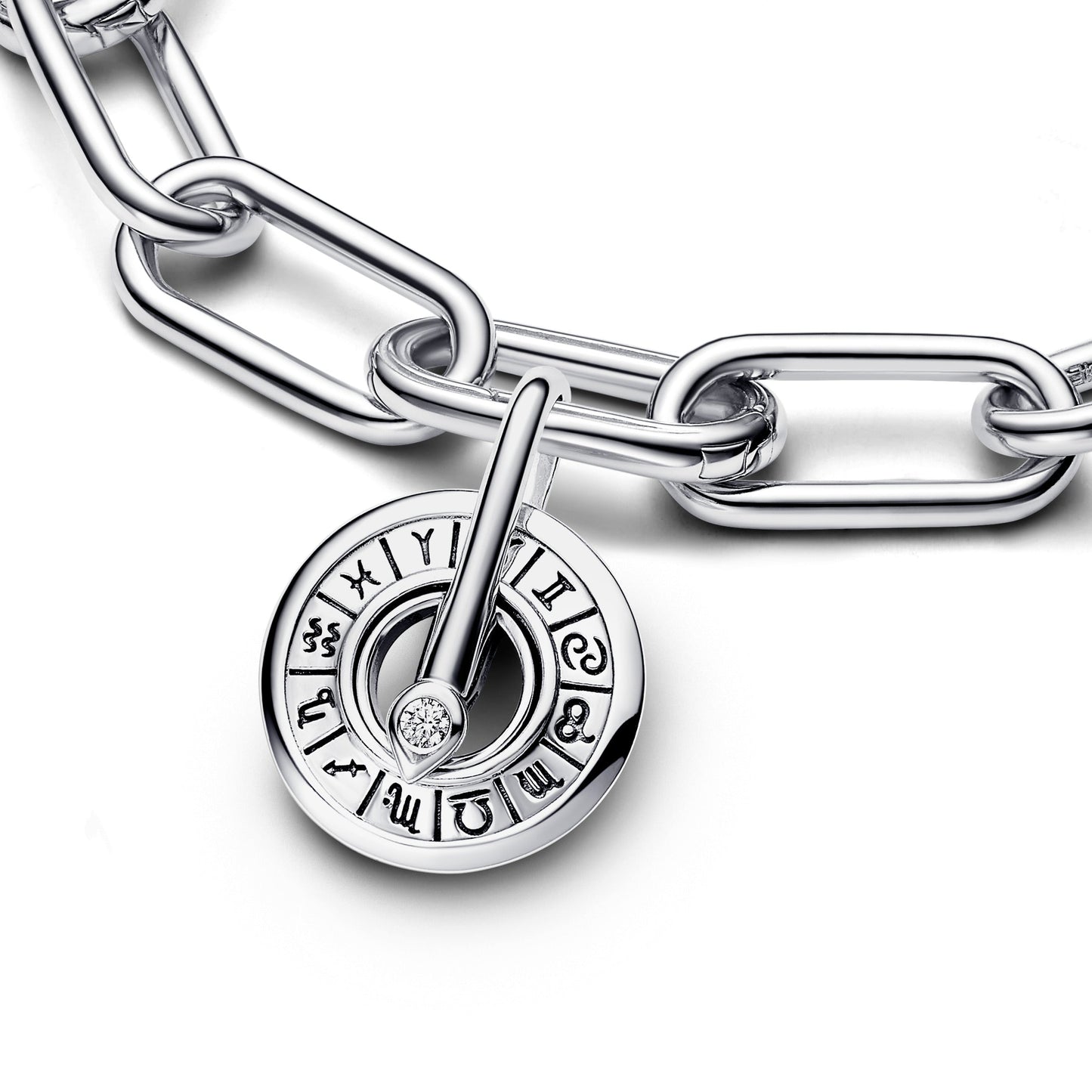 Pandora ME Zodiac Wheel Medallion Charm Premium Fashion Jewelry Gift Collection