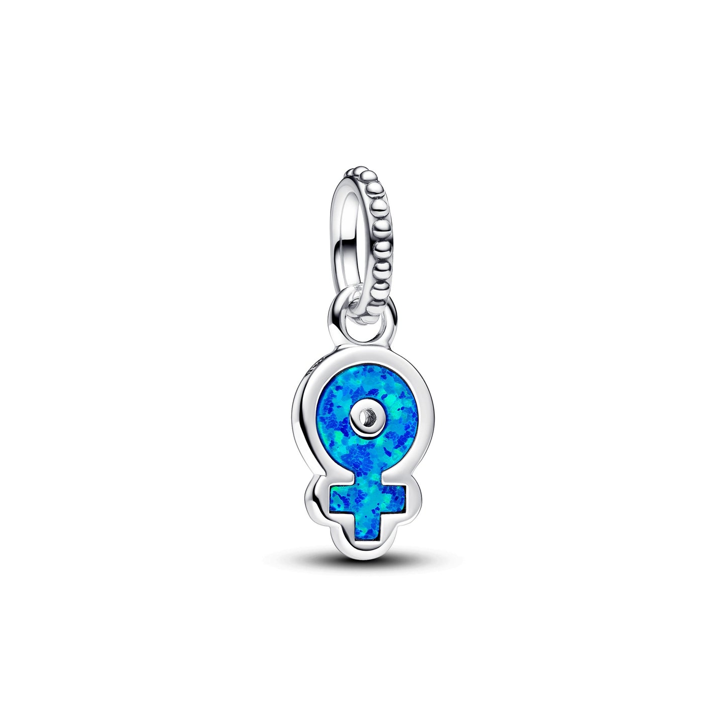 Powerful Women Opalescent Dangle Charm Premium Fashion Jewelry Gift Collection