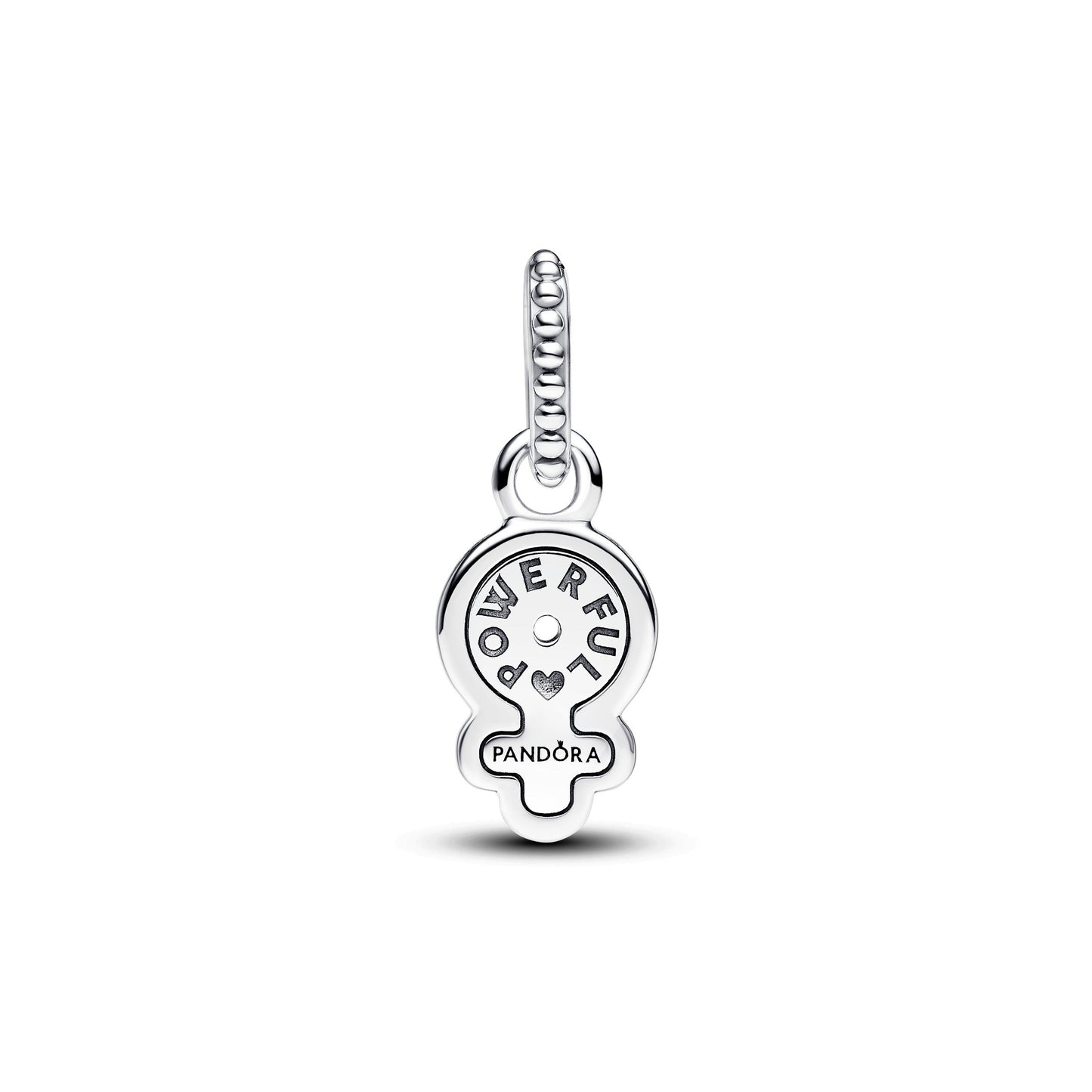 Powerful Women Opalescent Dangle Charm Premium Fashion Jewelry Gift Collection