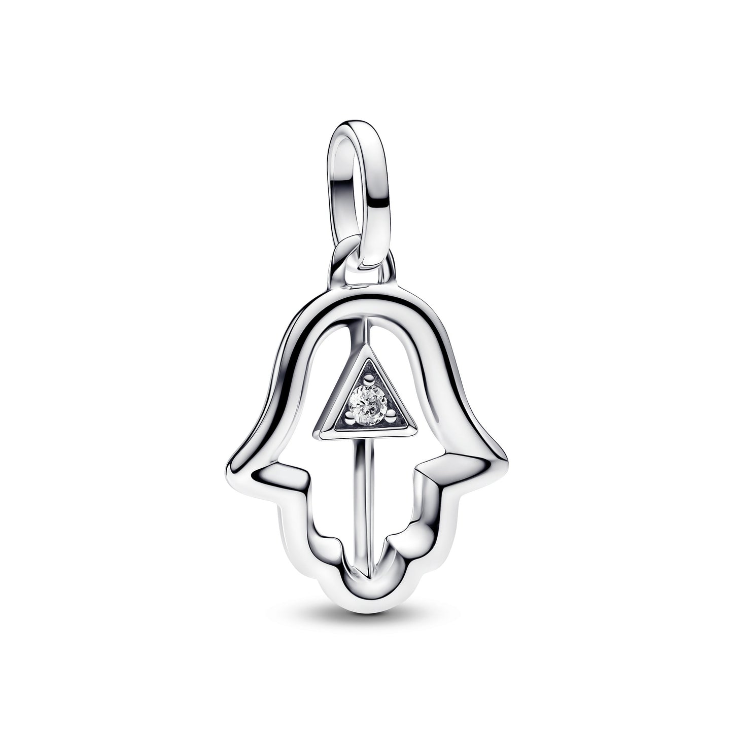 Hamsa Hand Medallion Charm Premium Fashion Jewelry Gift Collection