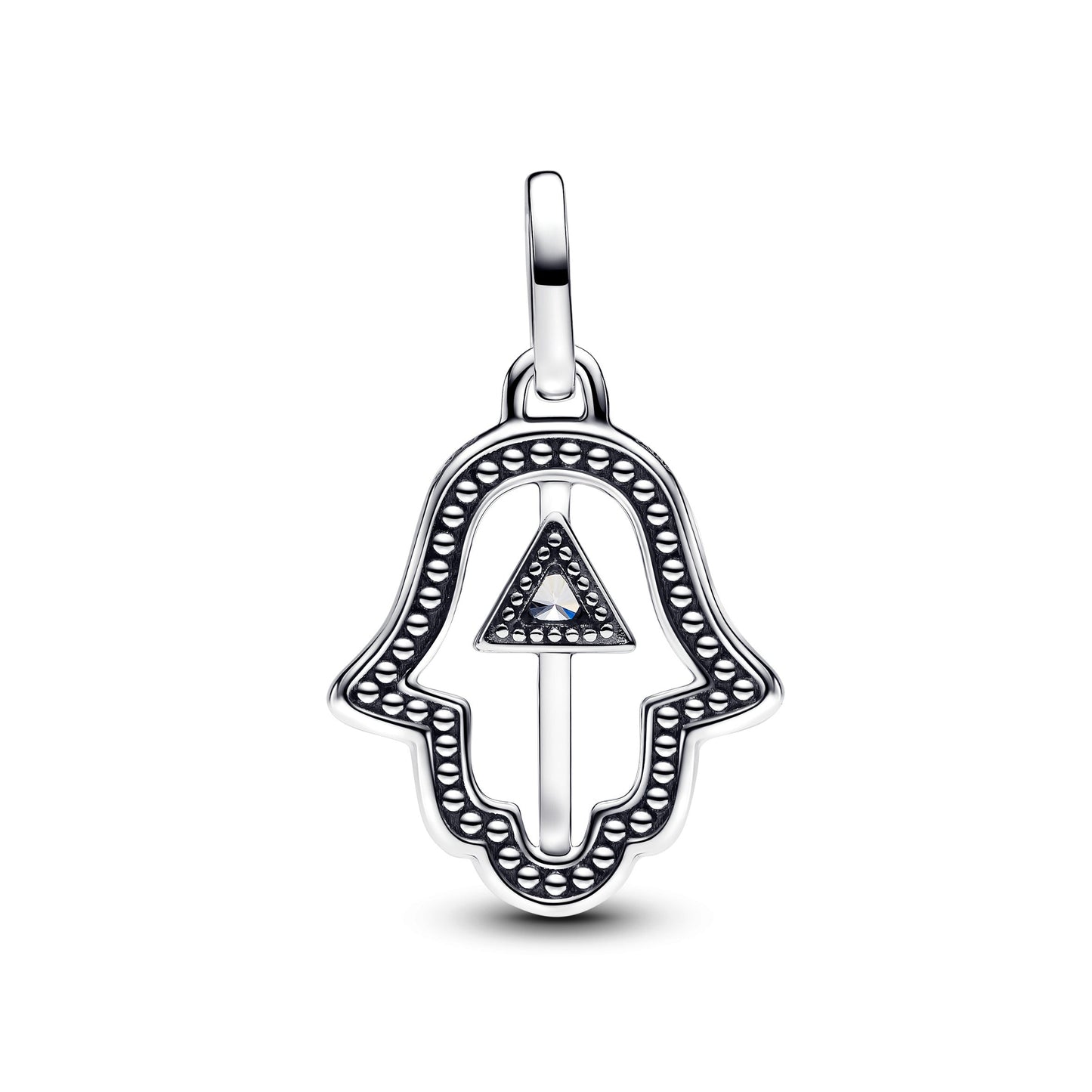 Hamsa Hand Medallion Charm Premium Fashion Jewelry Gift Collection