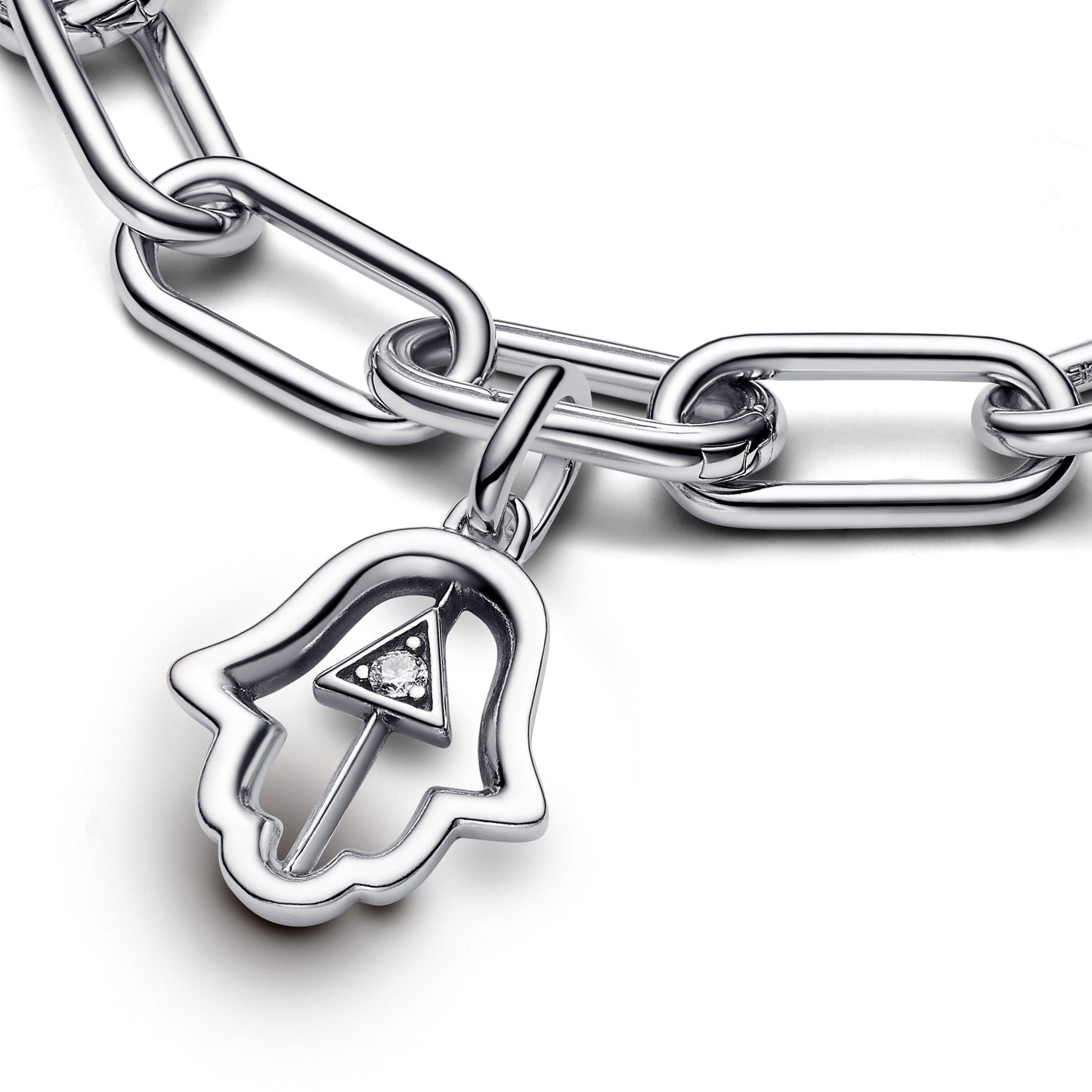 Hamsa Hand Medallion Charm Premium Fashion Jewelry Gift Collection