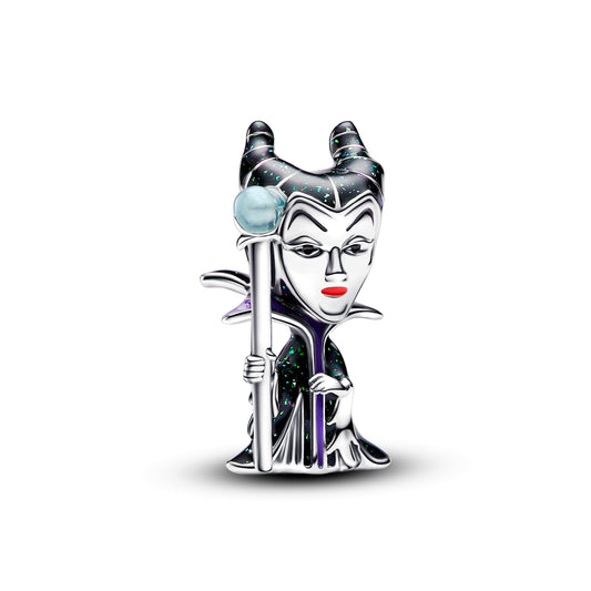 Disney Villains Maleficent Charm Premium Fashion Jewelry Gift Collection