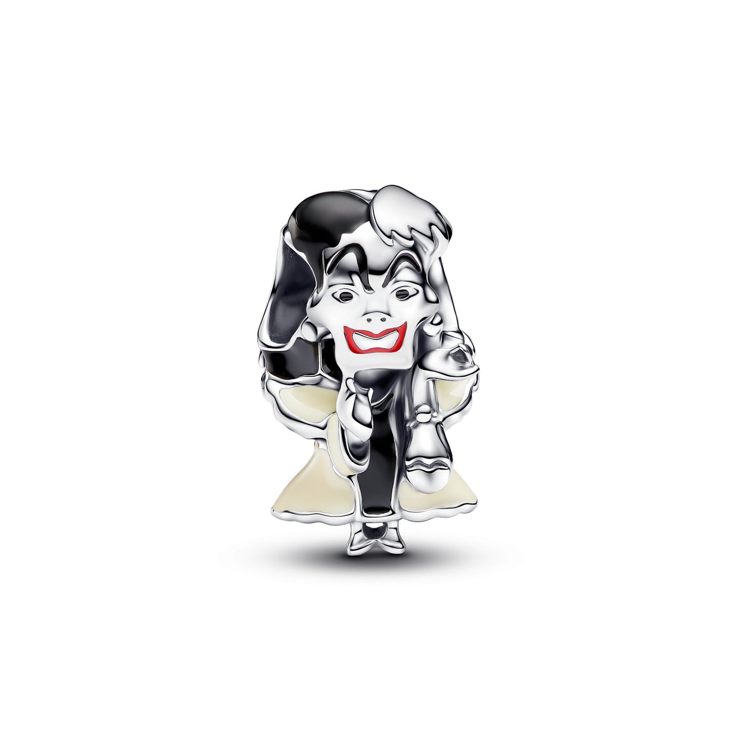 Disney Villains Cruella De Vil Charm Premium Fashion Jewelry Gift Collection