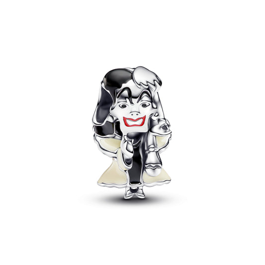 Disney Villains Cruella De Vil Charm Premium Fashion Jewelry Gift Collection