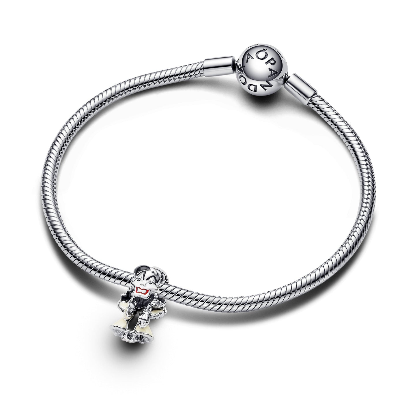 Disney Villains Cruella De Vil Charm Premium Fashion Jewelry Gift Collection