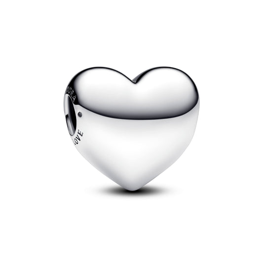 Be Love Engravable Large Heart Charm Premium Fashion Jewelry Gift Collection