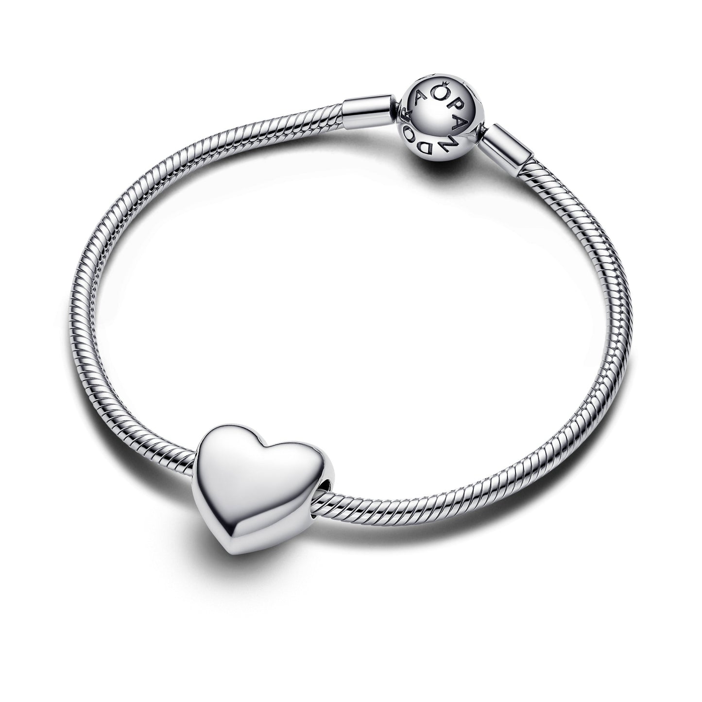 Be Love Engravable Large Heart Charm Premium Fashion Jewelry Gift Collection