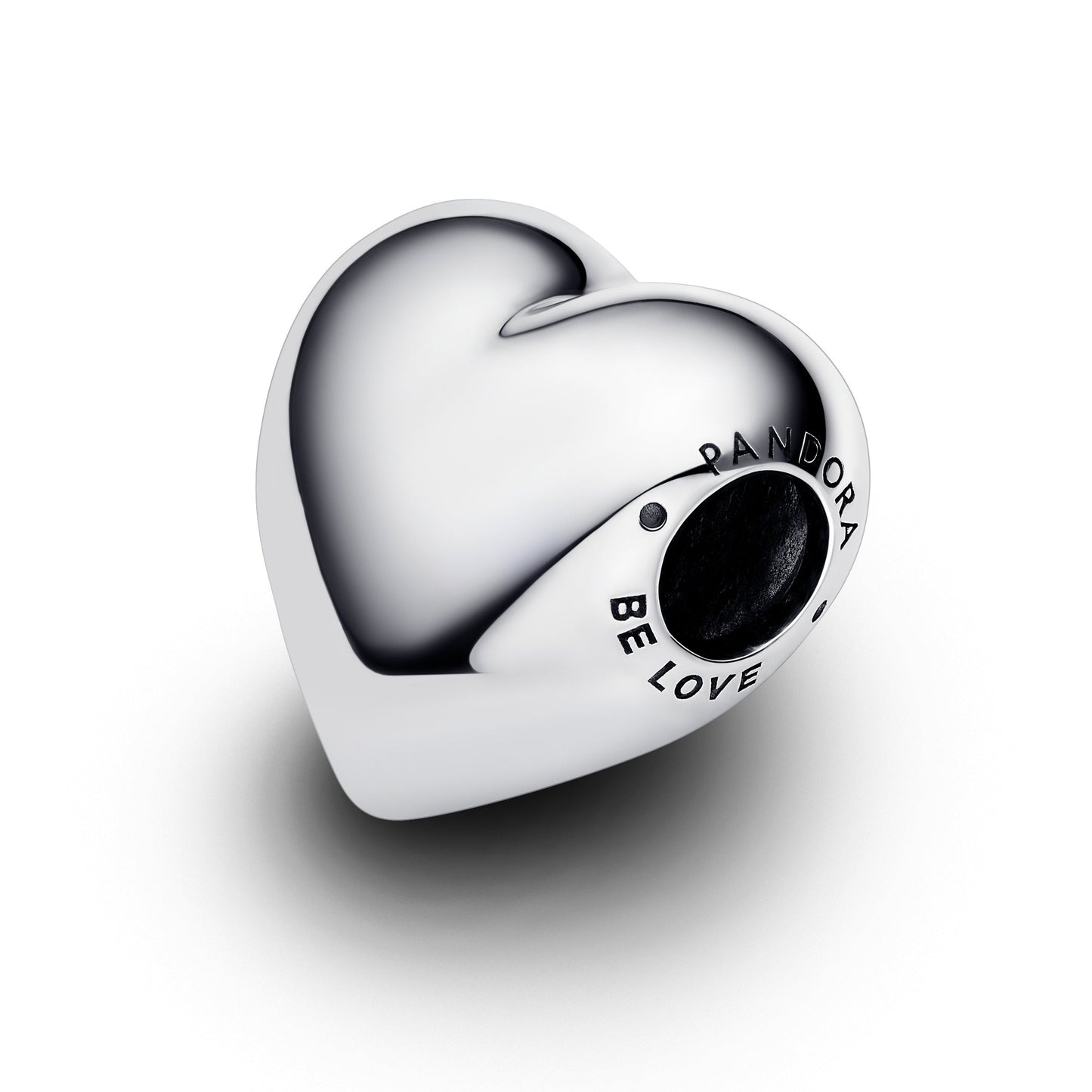 Be Love Engravable Large Heart Charm Premium Fashion Jewelry Gift Collection