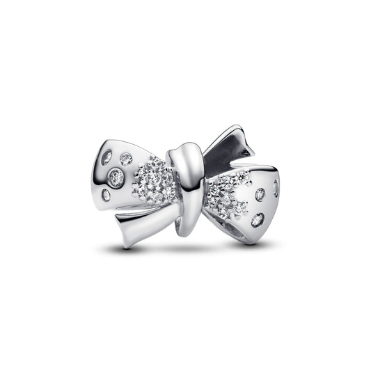 Sparkling Bow Charm Premium Fashion Jewelry Gift Collection