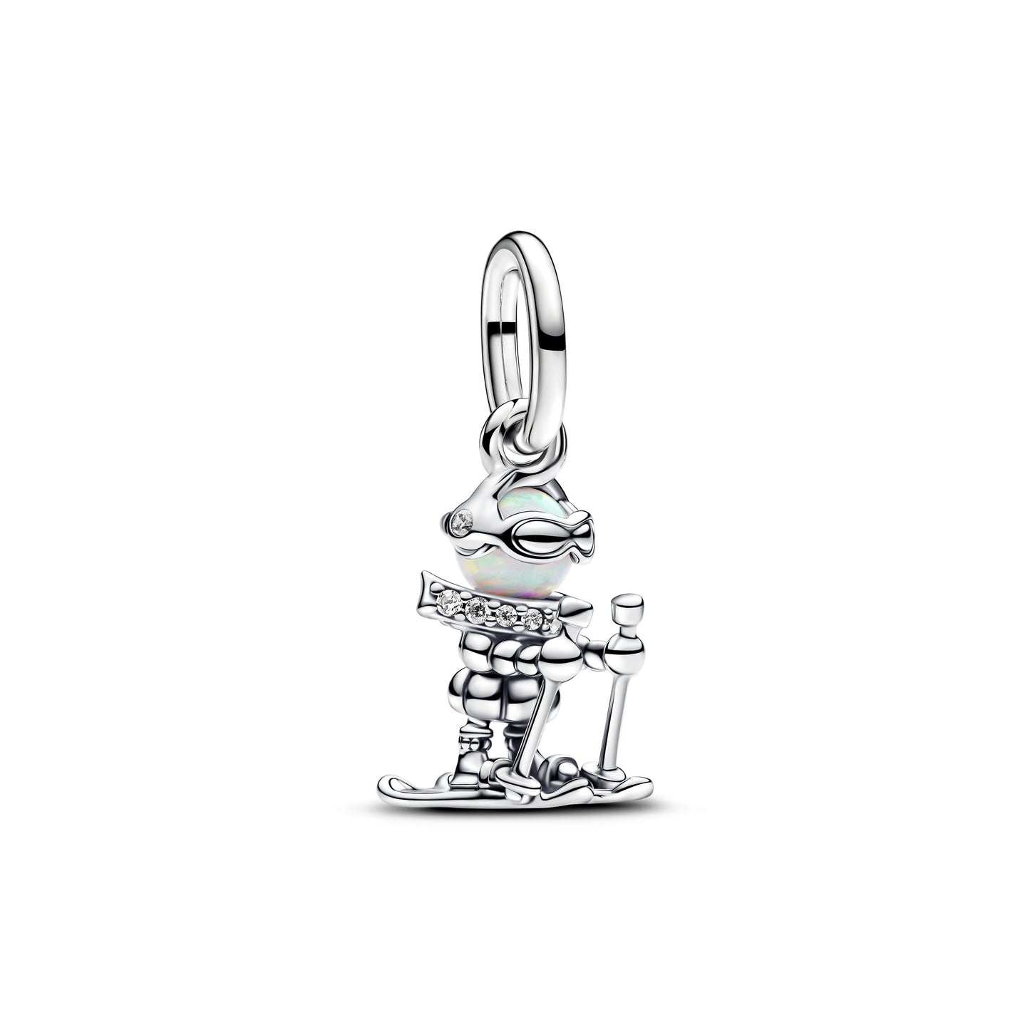 Skier Dangle Charm Premium Fashion Jewelry Gift Collection
