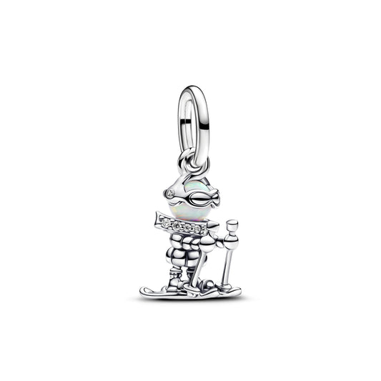 Skier Dangle Charm Premium Fashion Jewelry Gift Collection