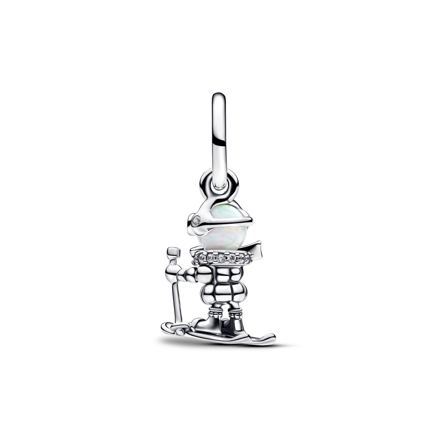 Skier Dangle Charm Premium Fashion Jewelry Gift Collection