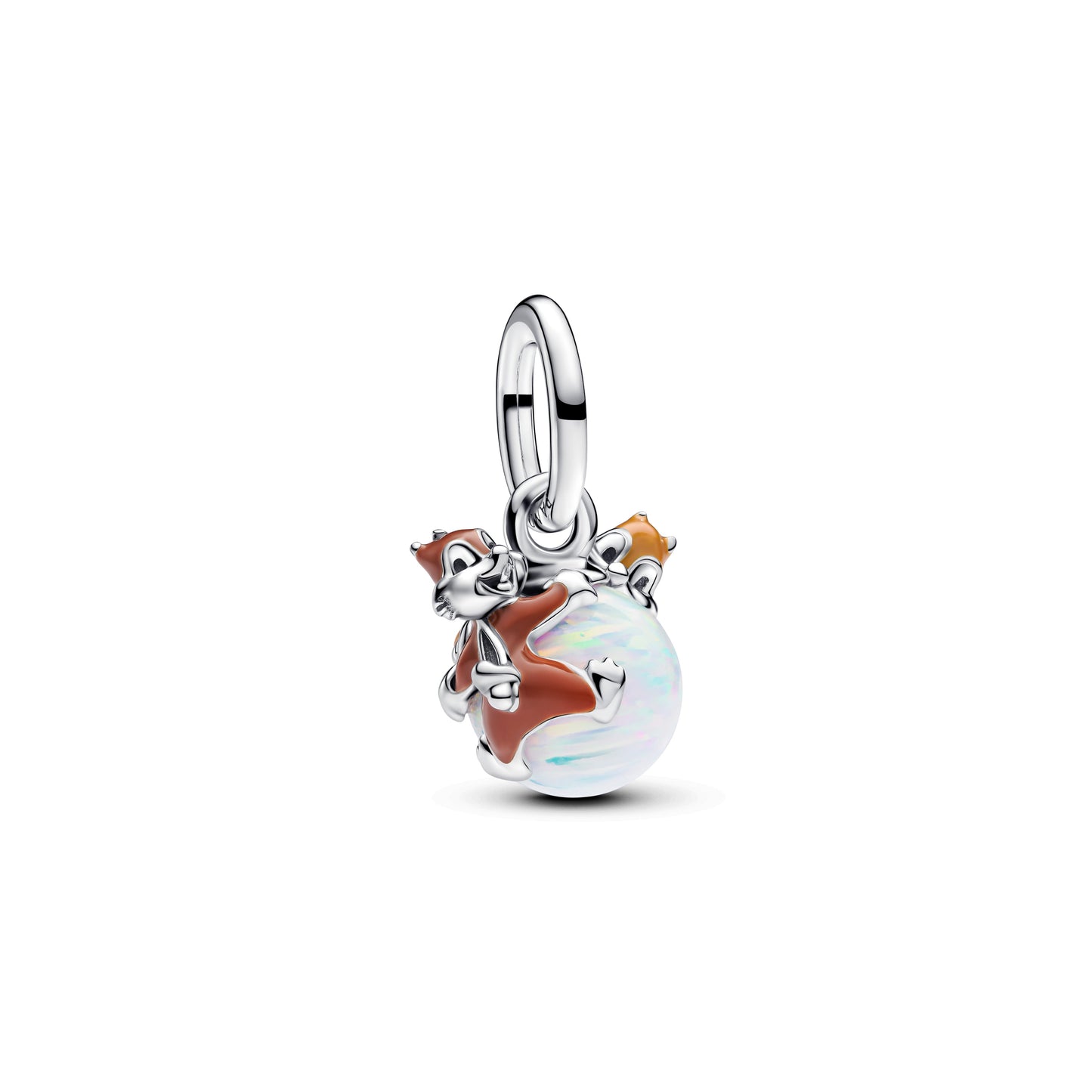 Disney Chip & Dale Bauble Dangle Charm Premium Fashion Jewelry Gift Collection