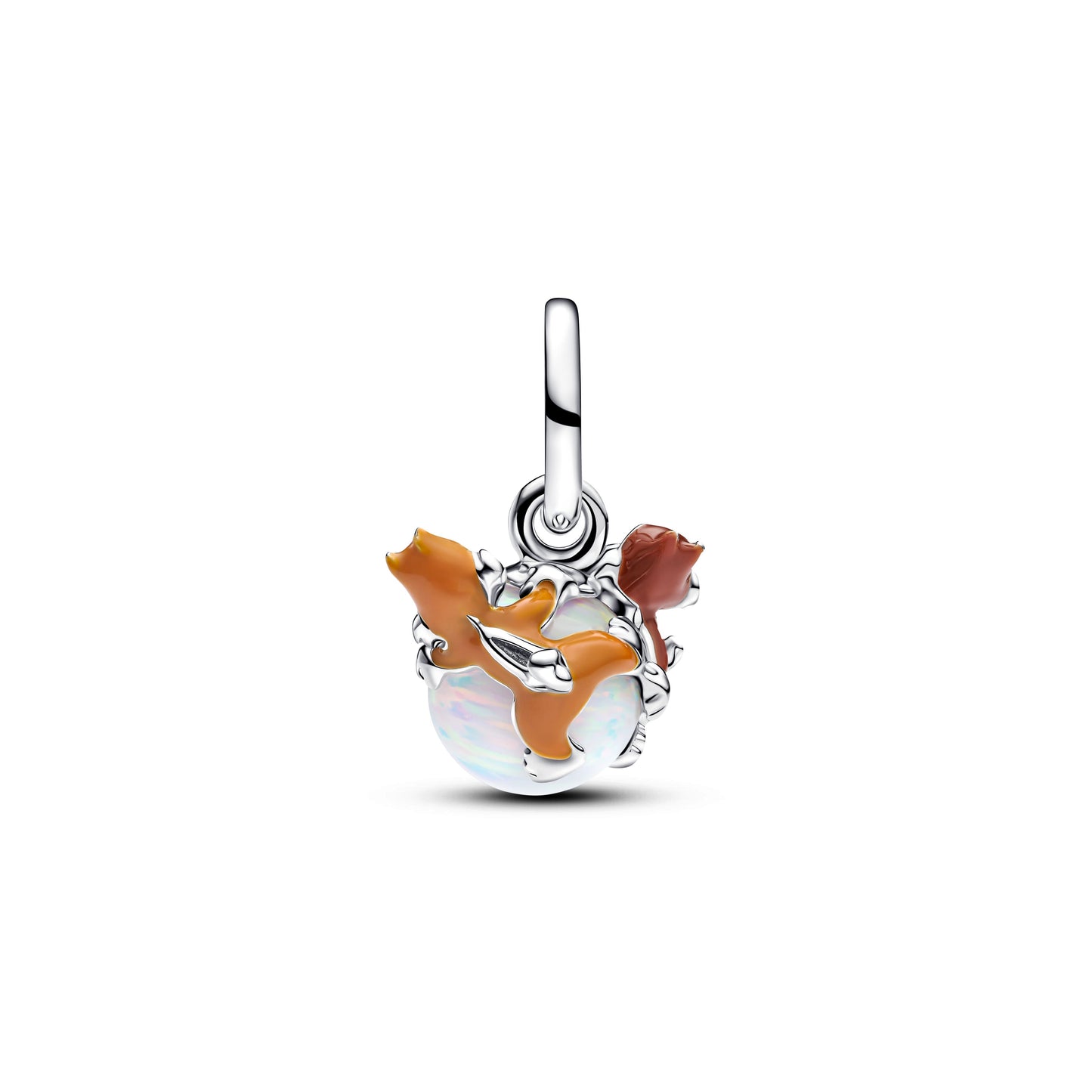 Disney Chip & Dale Bauble Dangle Charm Premium Fashion Jewelry Gift Collection