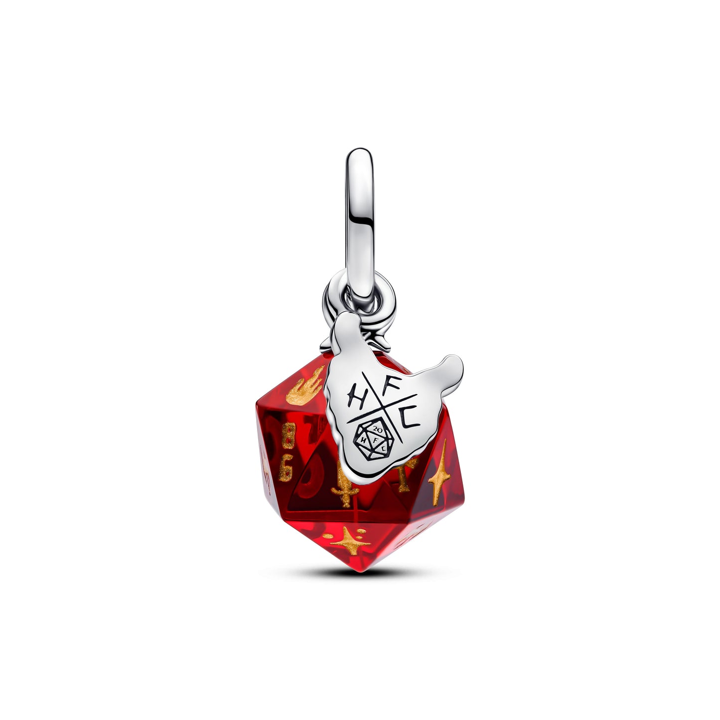 Stranger Things Hellfire Club Dice Dangle Charm Premium Fashion Jewelry Gift Collection