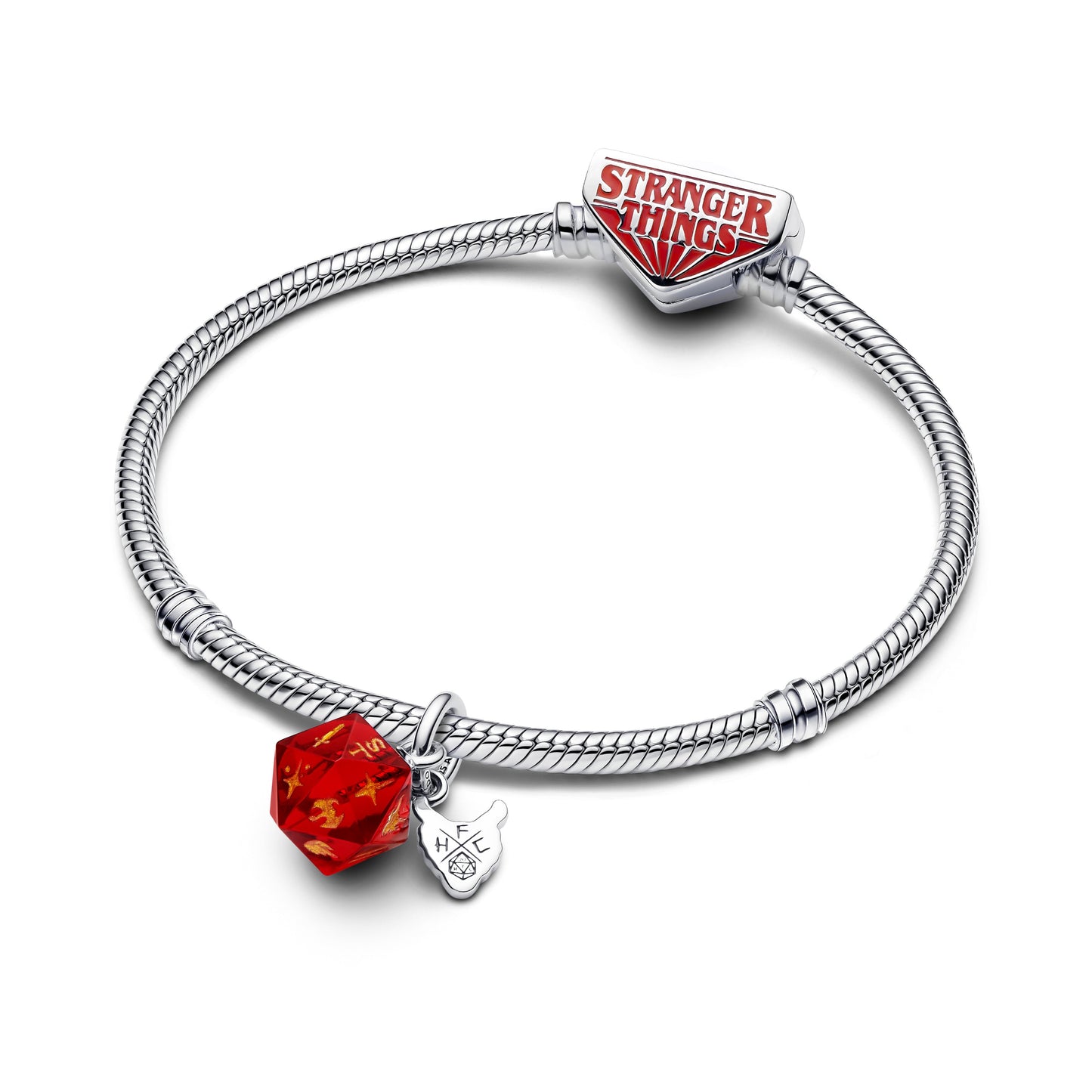 Stranger Things Hellfire Club Dice Dangle Charm Premium Fashion Jewelry Gift Collection