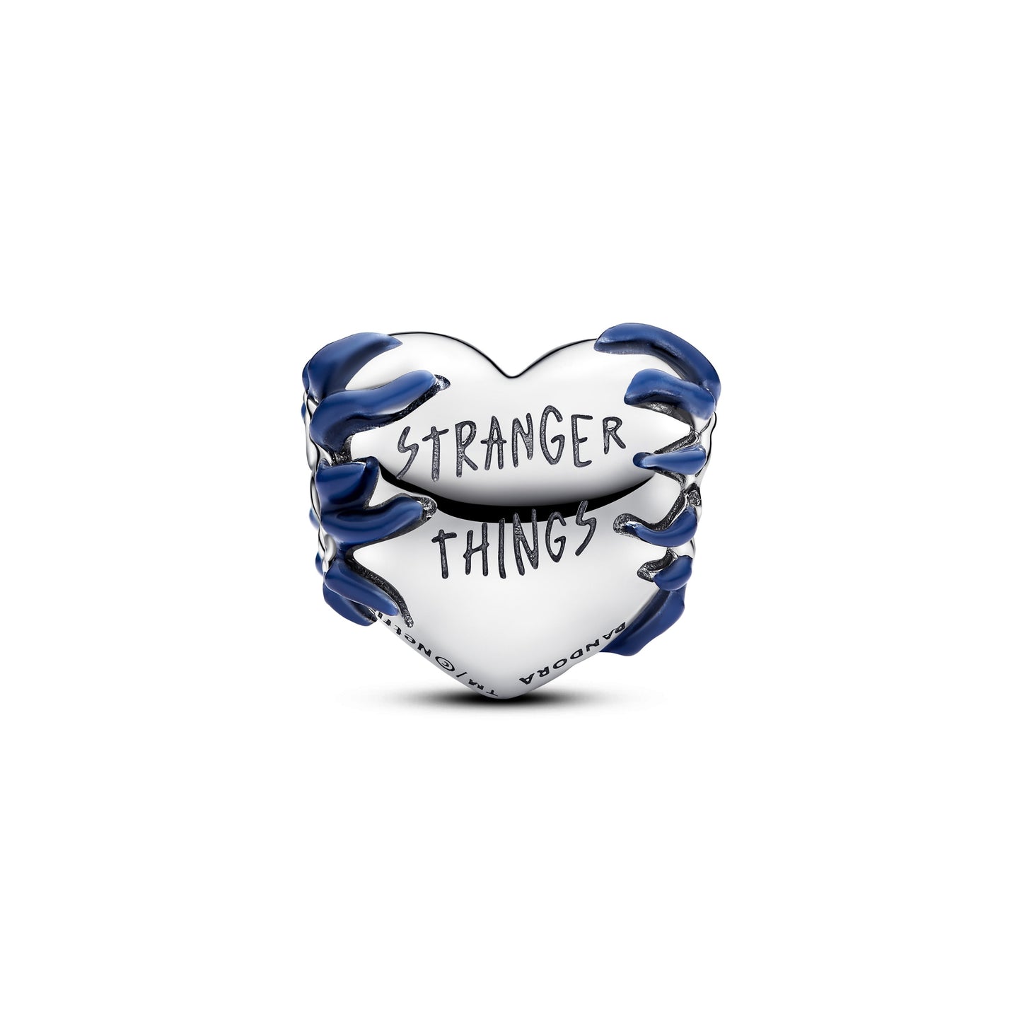 Stranger Things Glow-in-the-dark Heart Charm Premium Fashion Jewelry Gift Collection