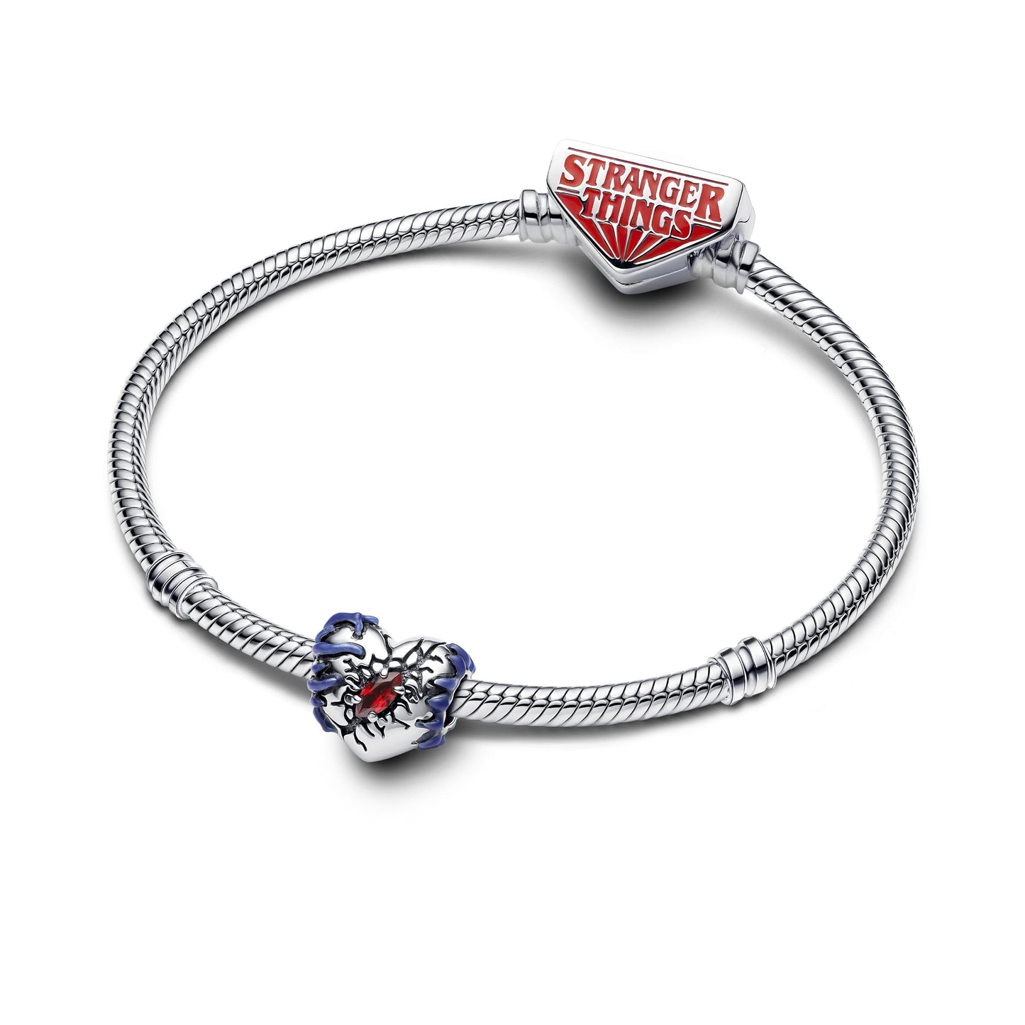 Stranger Things Glow-in-the-dark Heart Charm Premium Fashion Jewelry Gift Collection