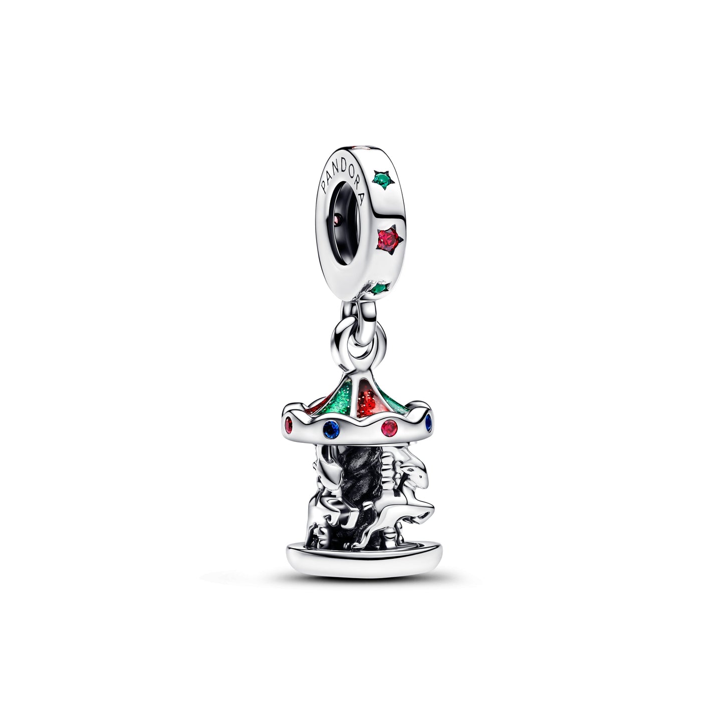 Spinning Carousel Dangle Charm Premium Fashion Jewelry Gift Collection