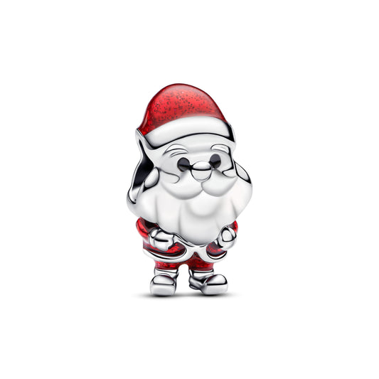 Playful Santa Charm Premium Fashion Jewelry Gift Collection