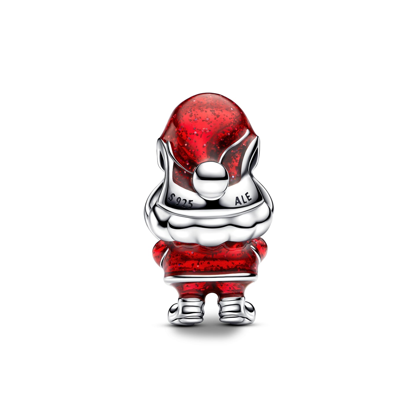 Playful Santa Charm Premium Fashion Jewelry Gift Collection