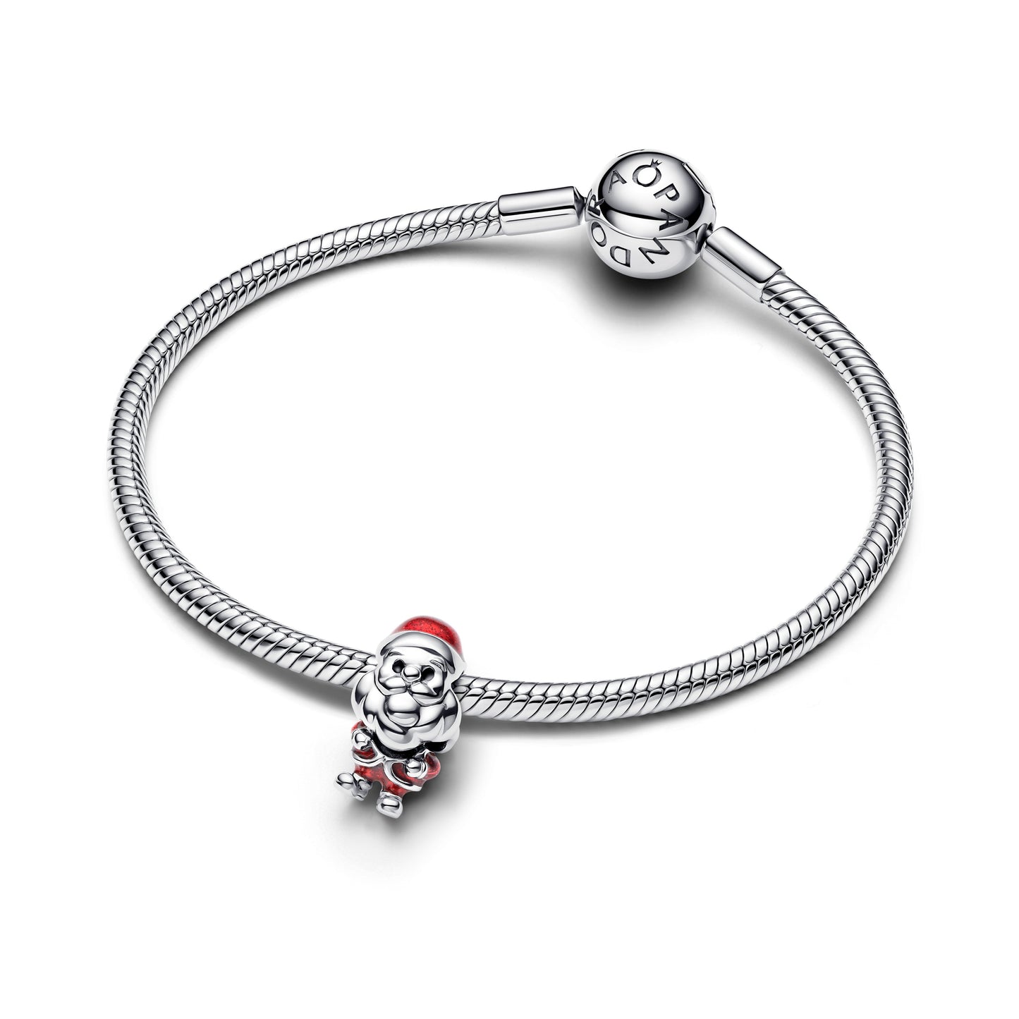 Playful Santa Charm Premium Fashion Jewelry Gift Collection