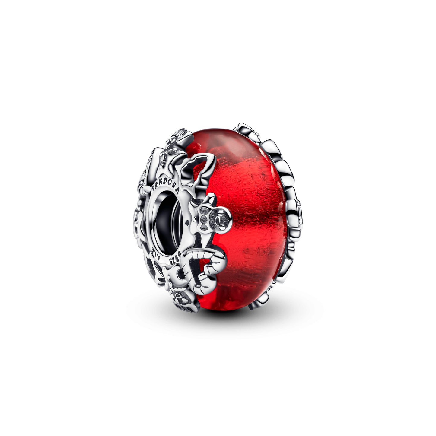 Christmas Magic Murano Glass Charm Premium Fashion Jewelry Gift Collection