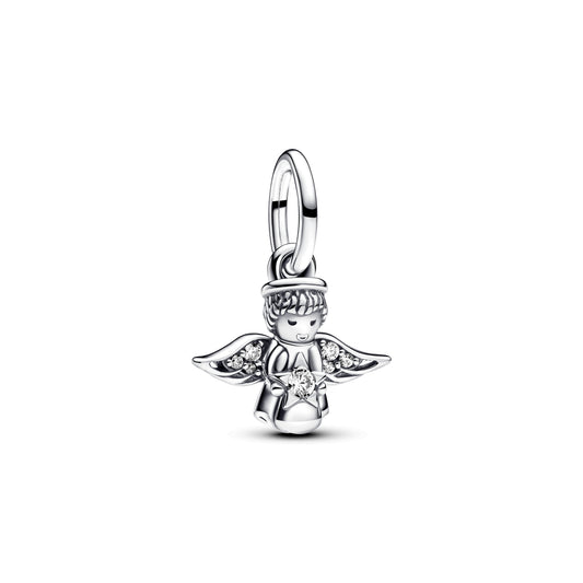 Sparkling Angel Dangle Charm Premium Fashion Jewelry Gift Collection