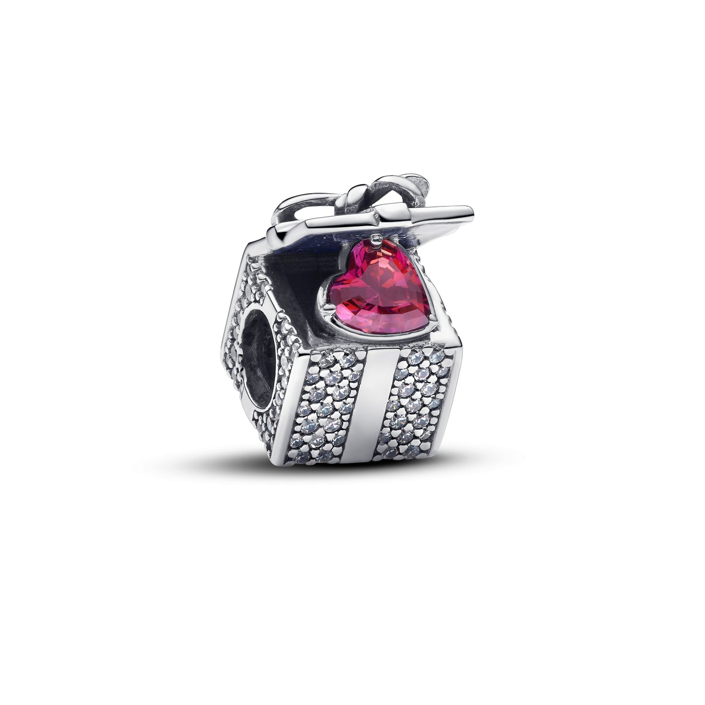 Sparkling Gift Box Charm Premium Fashion Jewelry Gift Collection