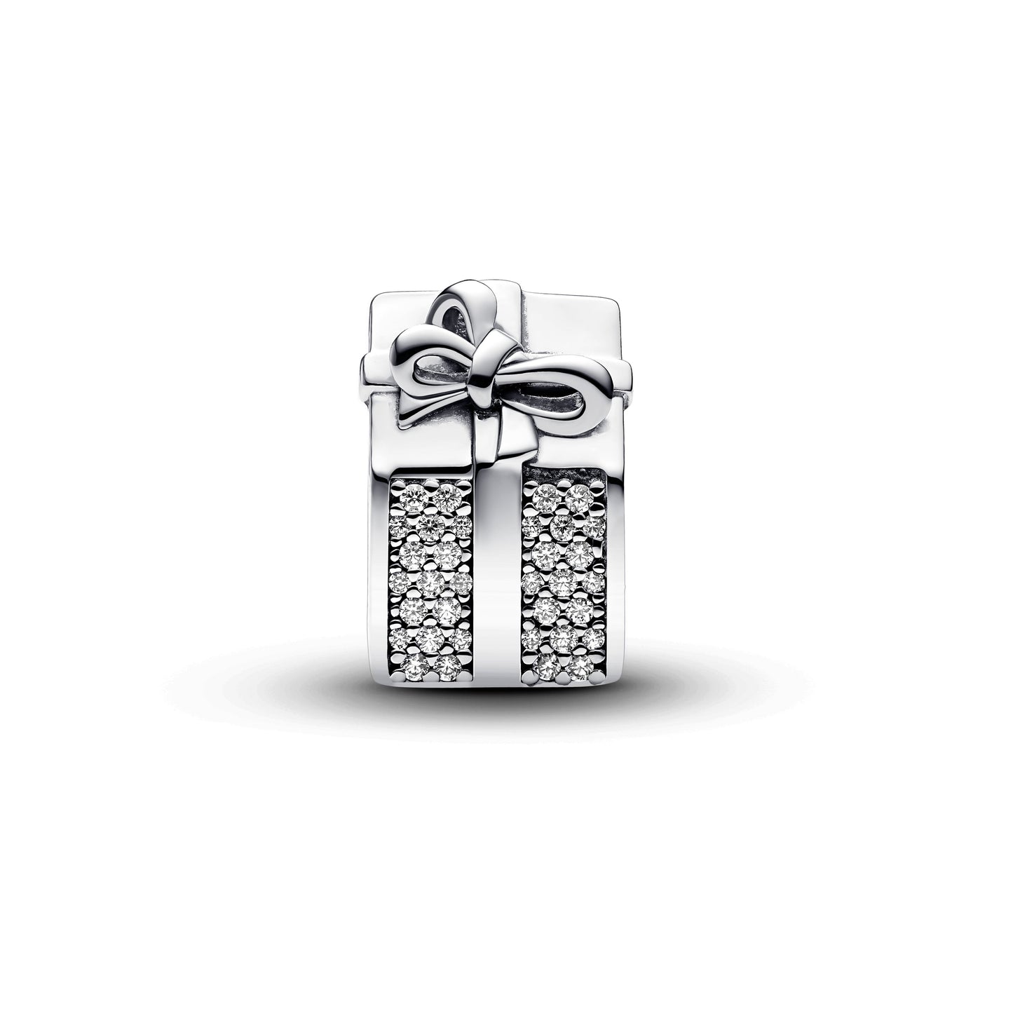 Sparkling Gift Box Charm Premium Fashion Jewelry Gift Collection