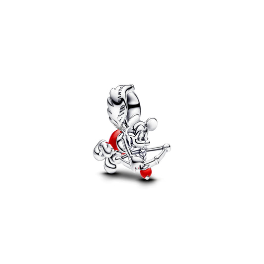 Disney Mickey Mouse Cupid Charm Premium Fashion Jewelry Gift Collection