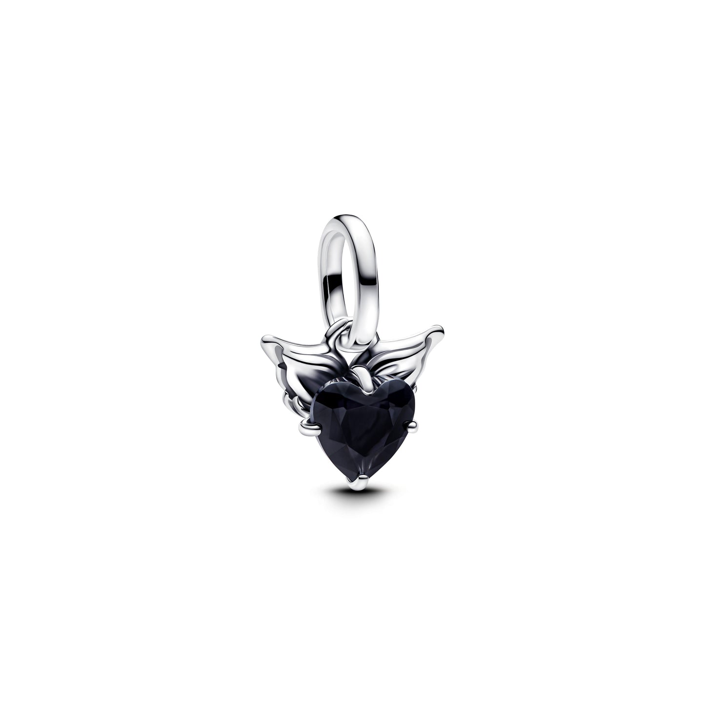 Winged Heart Mini Dangle Charm Premium Fashion Jewelry Gift Collection