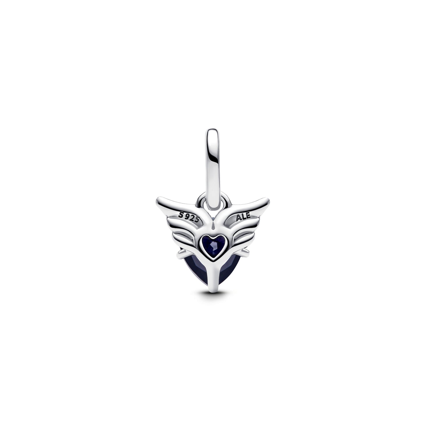 Winged Heart Mini Dangle Charm Premium Fashion Jewelry Gift Collection