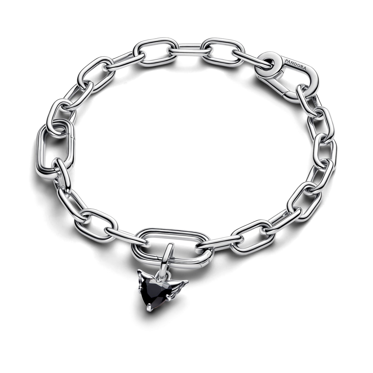 Winged Heart Mini Dangle Charm Premium Fashion Jewelry Gift Collection