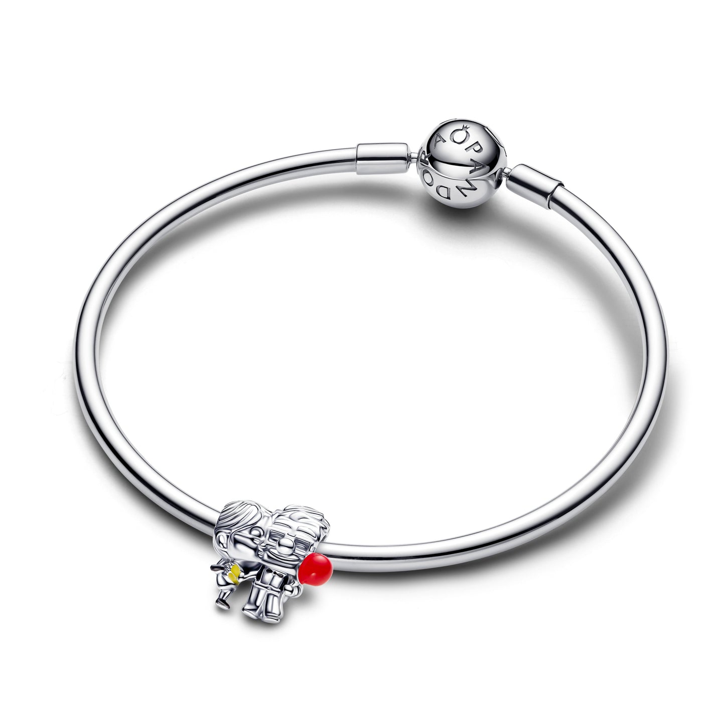 Disney Pixar Up Carl & Ellie Charm Premium Fashion Jewelry Gift Collection