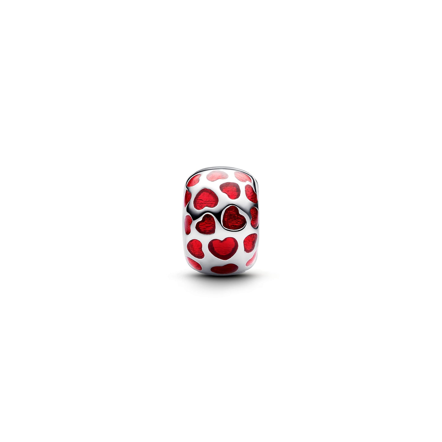 Hearts Round Clip Charm Premium Fashion Jewelry Gift Collection