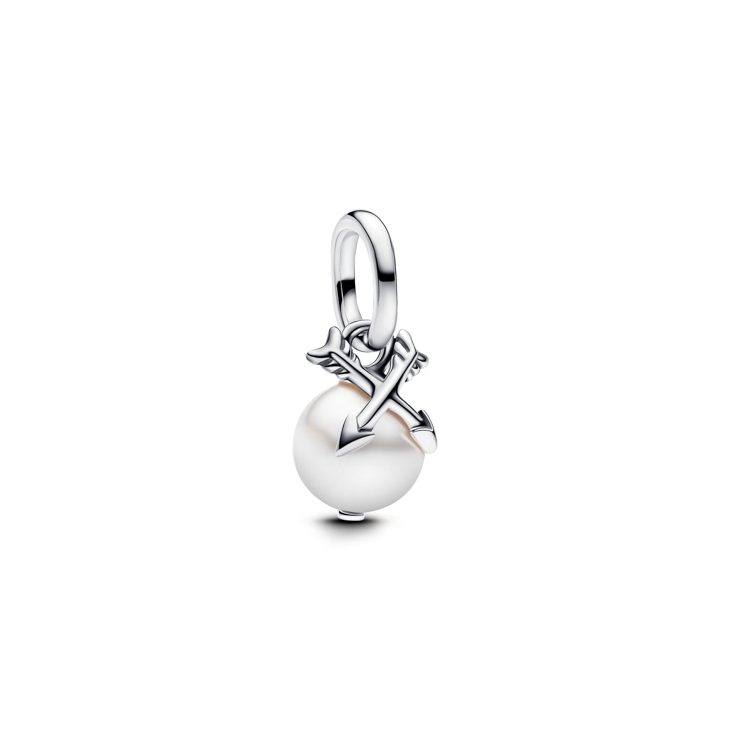 Pearl & Arrows Mini Dangle Charm Premium Fashion Jewelry Gift Collection