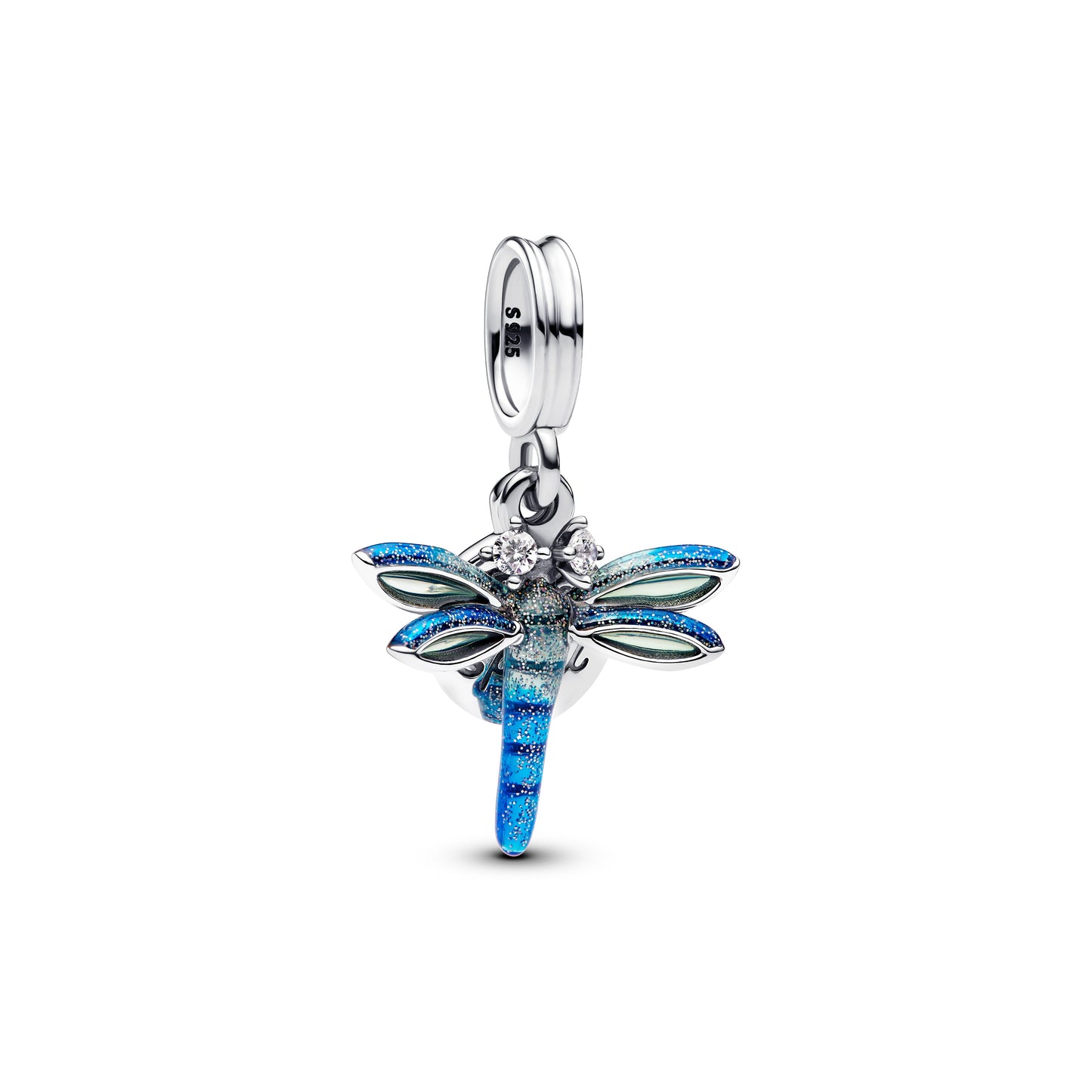 Dragonfly Double Dangle Charm Premium Fashion Jewelry Gift Collection