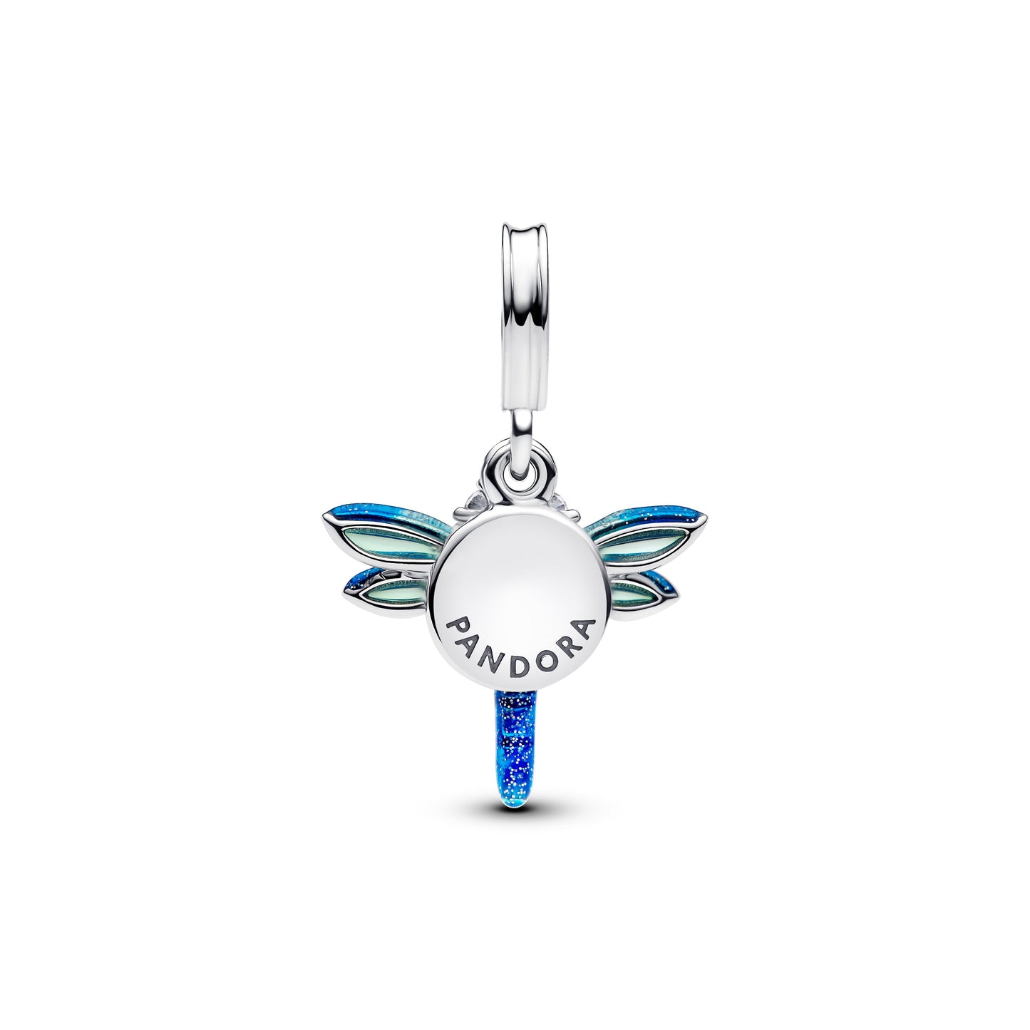 Dragonfly Double Dangle Charm Premium Fashion Jewelry Gift Collection