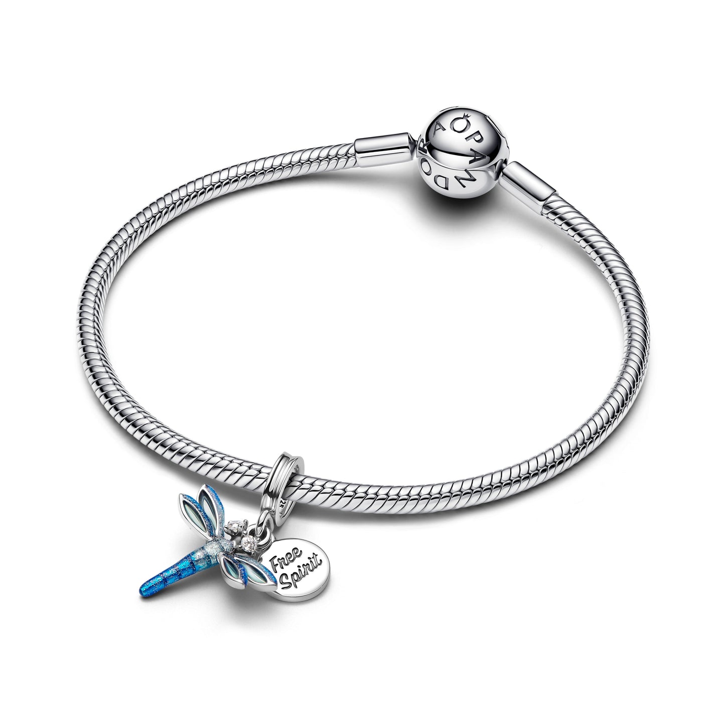 Dragonfly Double Dangle Charm Premium Fashion Jewelry Gift Collection