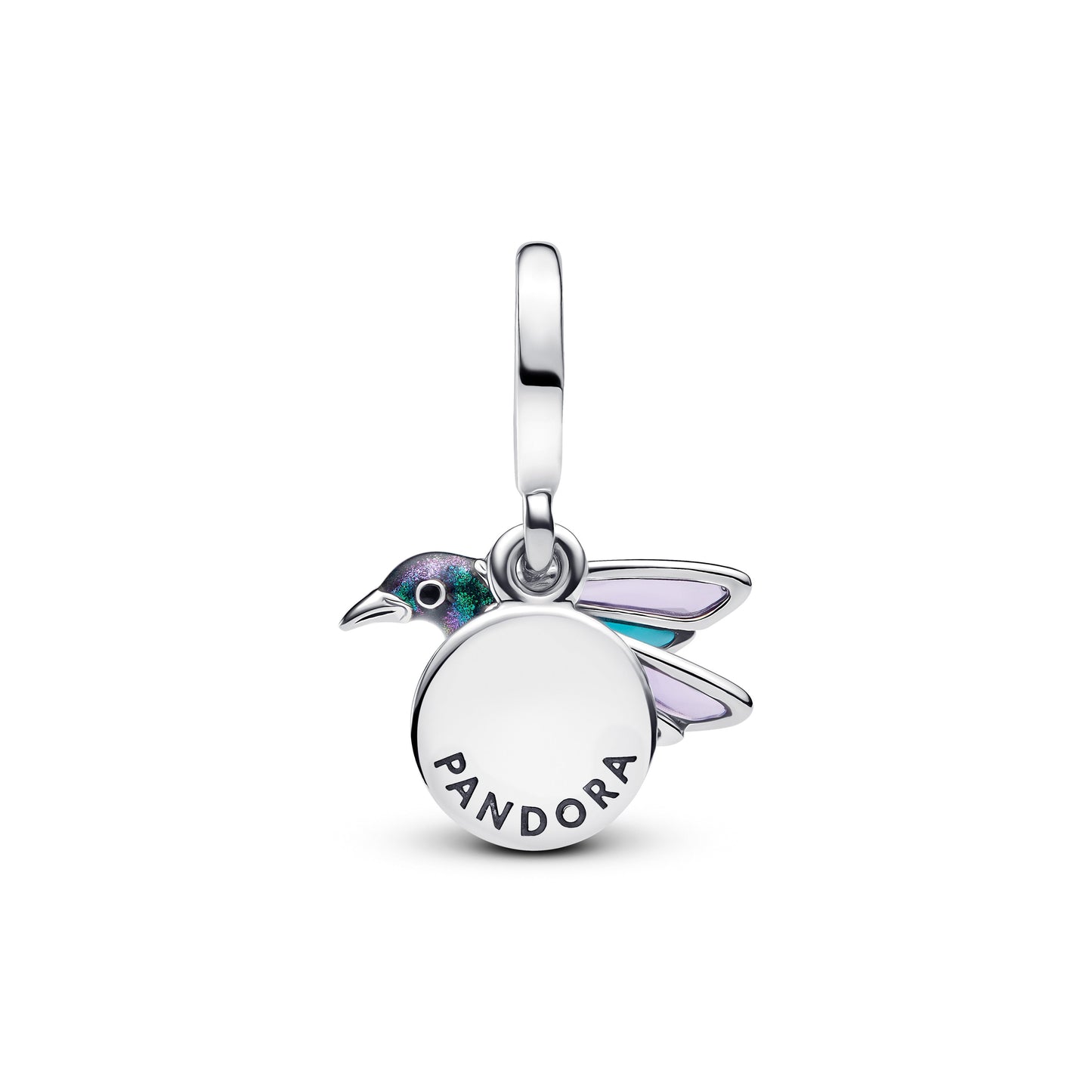Hummingbird Double Dangle Charm Premium Fashion Jewelry Gift Collection